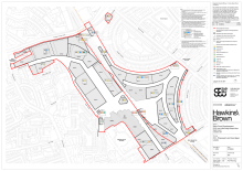 Earls Court Parameter Plan 012 Proposed Land Use Upper Levels, September 2025